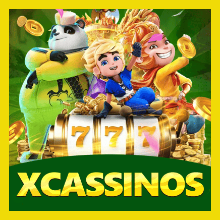 Imagem promocional da XCASSINOS mostrando a plataforma e suas vantagens